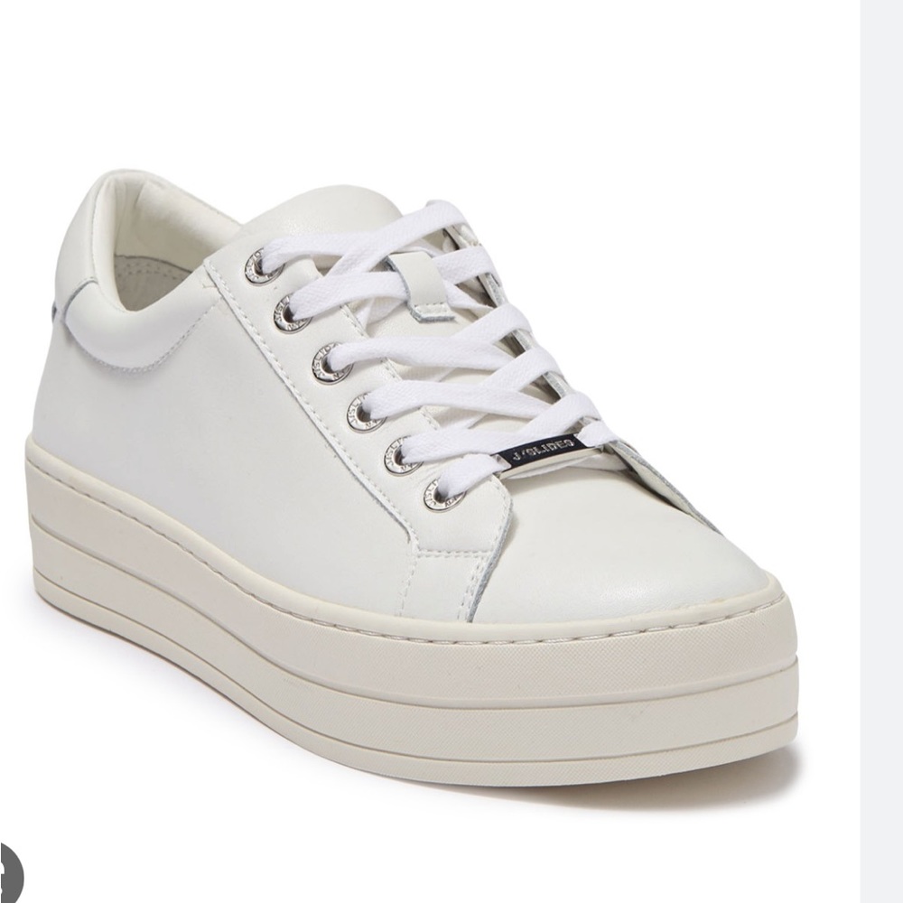 J SLIDES HILTON PLATFORM SNEAKER - New never worn.